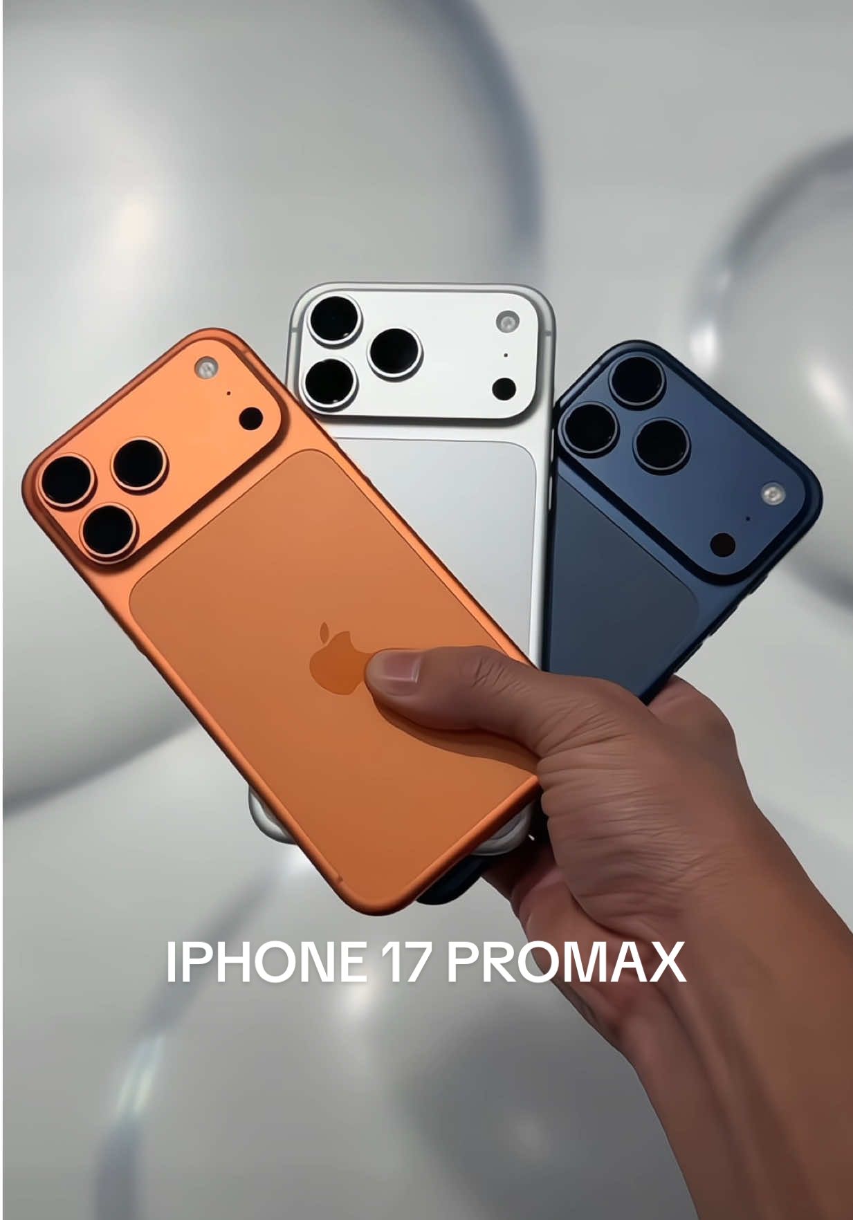 IPHONE 17 PROMAX 📱 #17promax #xuhuong #iphoneuytindanang #taomy #tragop0đ 