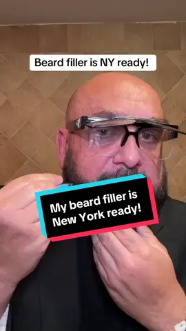 Meeting my friends in New York City for dinner, so I wanna make sure I look my best and the only way to lick my best to make my beard. Look it’s best! This beard filler looks so natural goes in easy comes out with soap and water. Within a few minutes. Your beard can look perfection. You get two beard pencil, fillers, and a small brush to brush it out for more natural look warning. Do not go to New York City until your beard is filled in to its best.! #beardfiller #beardpencil #beards #blackbeardonepiece 