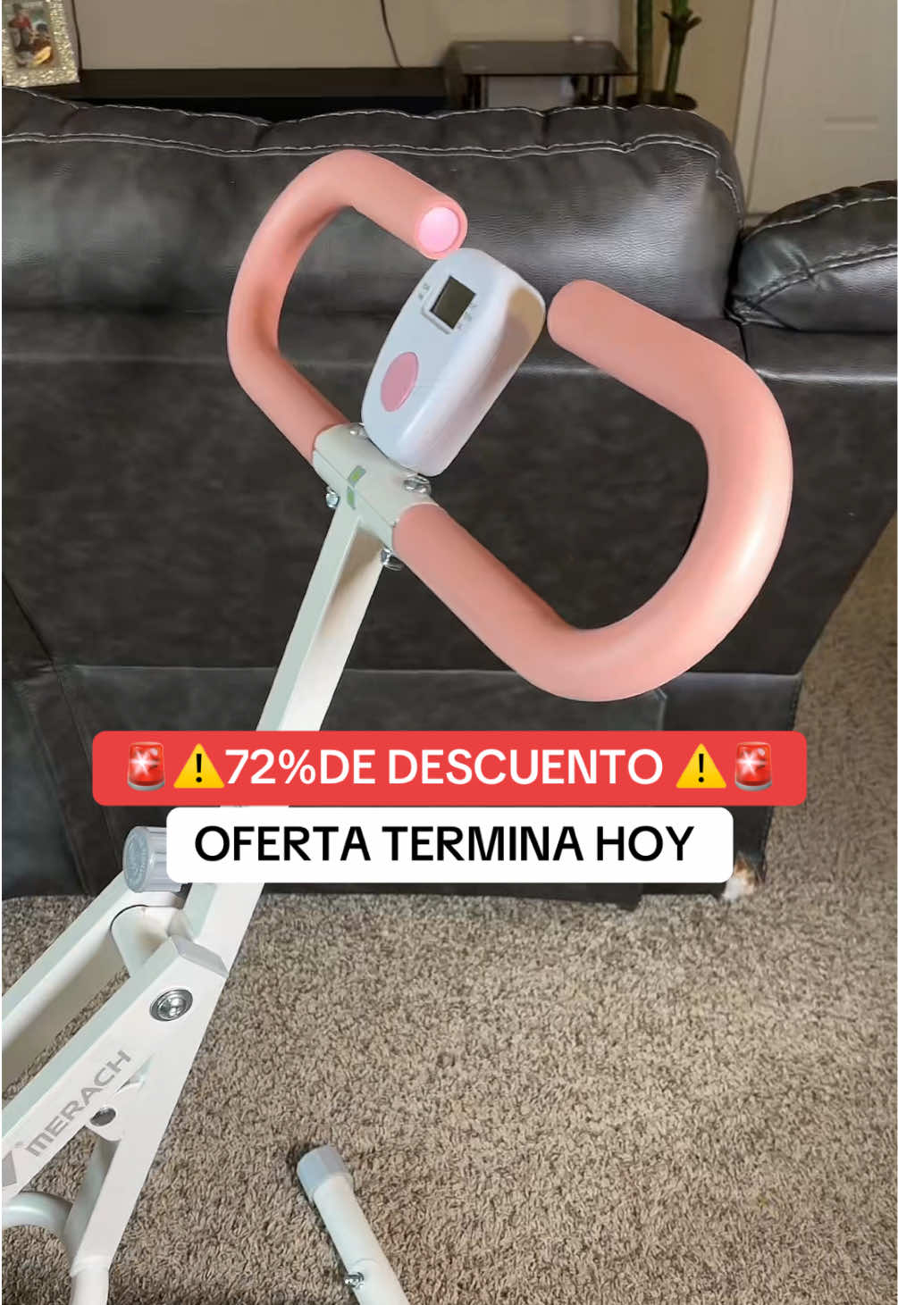 Tiempo limitado  Me encanta esta máquina es una de mis favoritas excelente para hacer ejercicio en casita ! #merach##womensfitness #merachsuperbrandday #merachsuperbrandday #MerachFitlok Disclaimer: El precio mostrado es el vigente al momento de la grabación y puede cambiar. Las promociones pueden tener restricciones o disponibilidad limitada. 