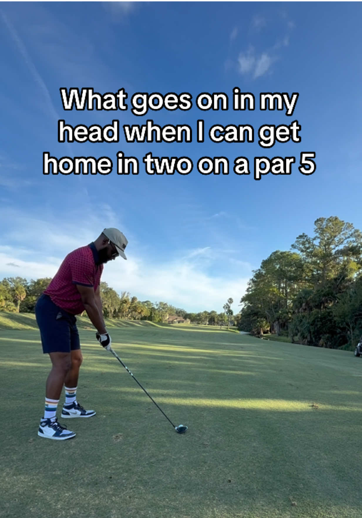 When you’re 240-260 out on a par five what do you hear in your head #trillgolf #golftiktok #CapCut 