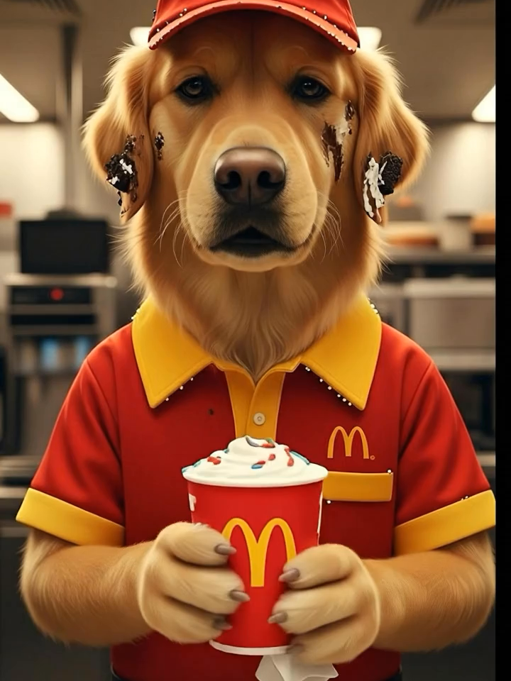 Goldie no tuvo un pequeño accidente, tuvo una CATASTROFE con el McFlurry... y su reacción no tiene precio. 🤣 Cuando no puedes vencer al desastre, ¡cómetelo! Sube el volumen para el ASMR más pegajoso y divertido. #SplashASMR #asmr #viral #fypp