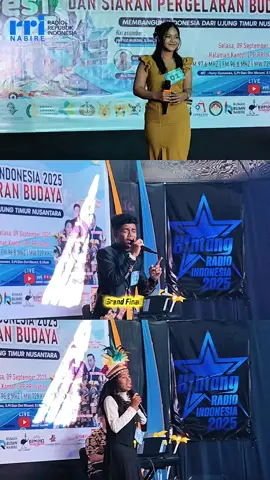 grand Final Bintang Radio Nabire 2025 