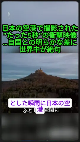 #2【海外の反応】「さすがに嘘だろ…」日本の空港で撮影された”たった5秒”の衝撃映像…自国との明らかな差に世界中が絶句#日本の空港 #日本社会 #衝撃映像 #海外の反応