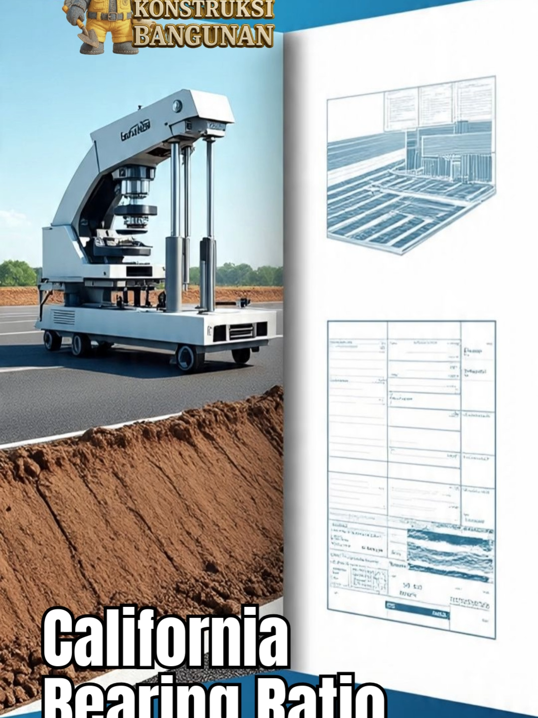 California Bearing Ratio #fyppppppppppppppppppppppppppppp #moots #konstruksibangunan #tekniksipil #teknikarsitektur