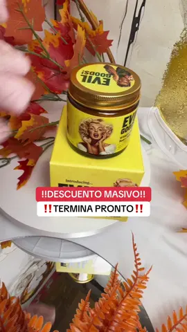 #evilgoodscream  #TikTokShopLaborDaySale #TikTokShopCreatorPicks #DealsForYouDays #TikTokShopBlackFriday DISCLAIMER: El precio mostrado es el vigente al momento de la grabación y puede cambiar. Las promociones pueden tener restricciones o disponibilidad limitada.