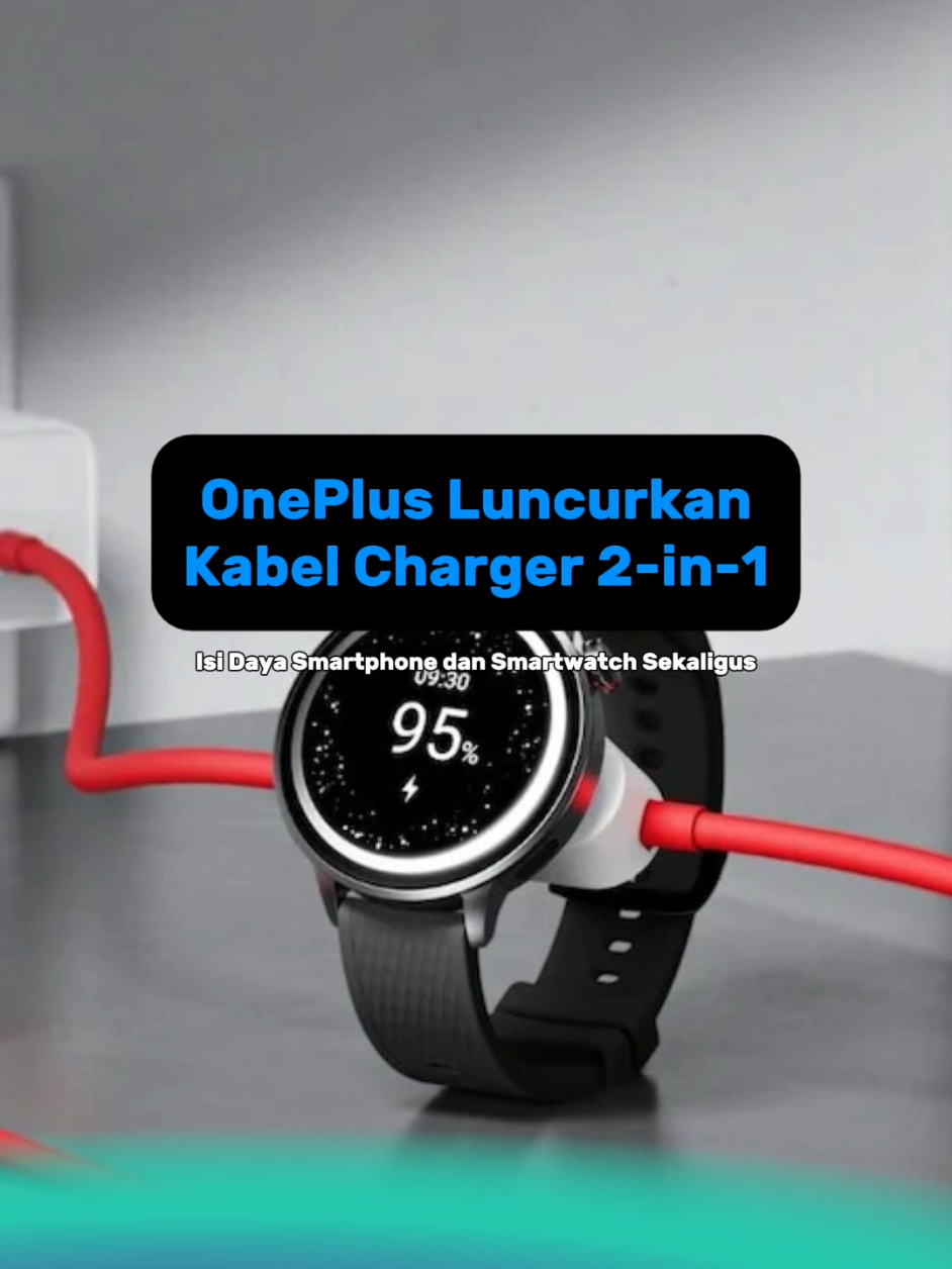 Peluncuran kabel charger 2-in-1 ini mempertegas komitmen OnePlus dalam menawarkan solusi teknologi yang praktis dan mendukung gaya hidup mobile penggunanya. Nahh kalau kalian suka info menarik lainnya seputar Teknologi terkini, kalian bisa click link di Bio kita! #oneplus #chargingcable #mastekno #masteknoindonesia #antigagapteknologi 