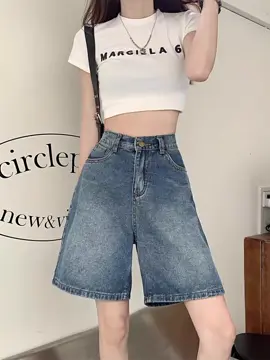 #shortsjeans #celanajeanspendek #celanajeanswanita #foryou 