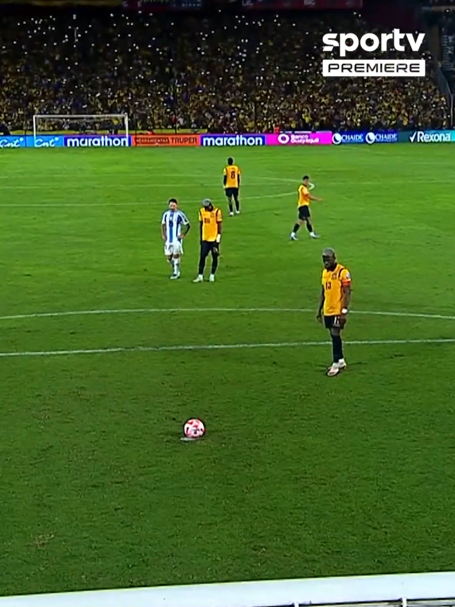 O Equador fez uma campanha incrível e fechou com chave de ouro sua participação nas Eliminatórias! 🇪🇨🪙 Com gol de Enner Valencia, do Internacional, o vice-líder da competição venceu a Argentina por 1 a 0. 🎥 Confira o gol que decidiu a partida! #Redes8