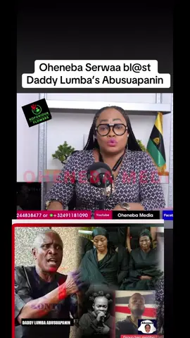 Full video on YouTube OHENEBA MEDIA #ripdaddylumba #treanding #goviral #fyp 