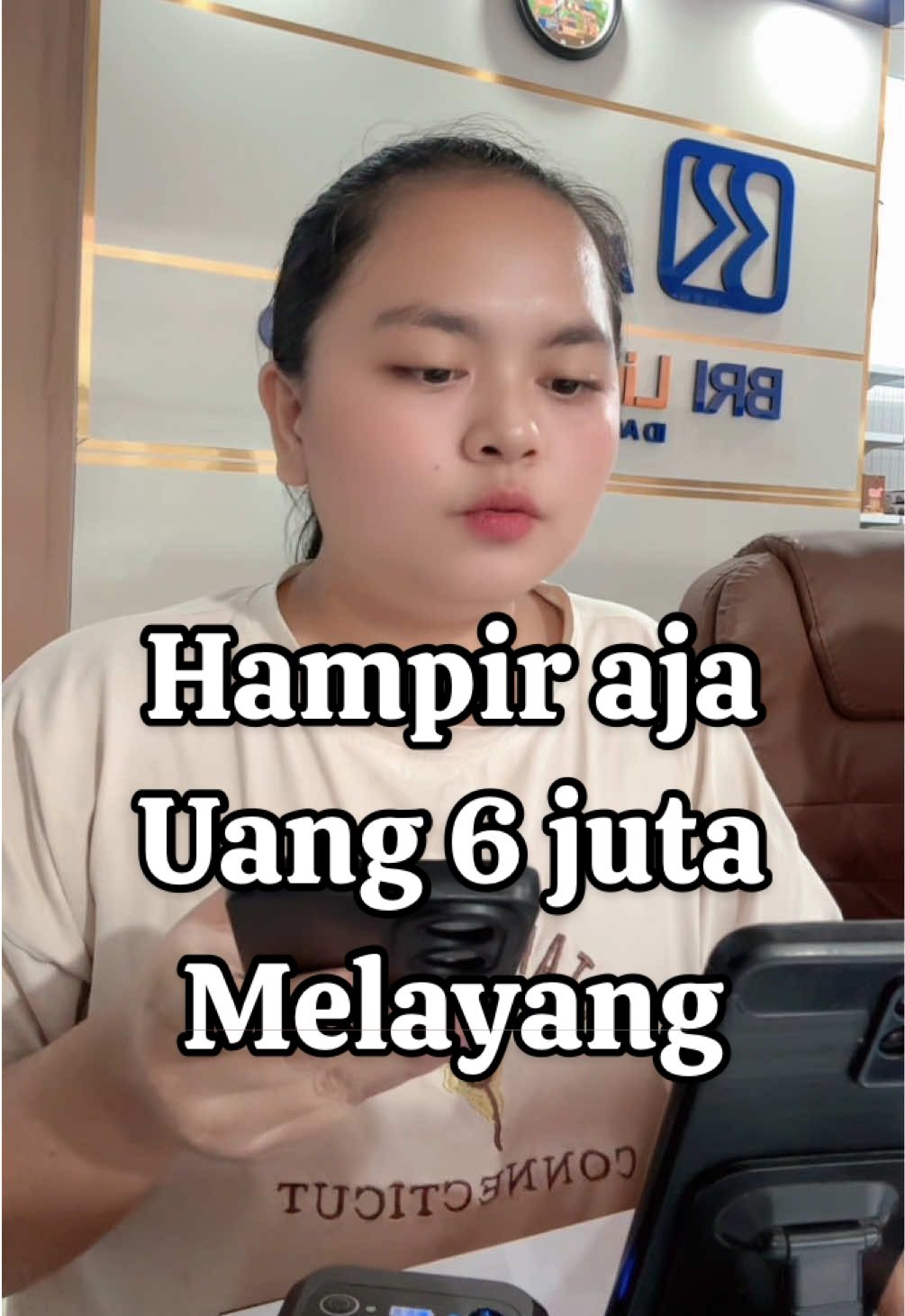 Hampir aja 6jt melayang perkara gangguan jaringan, untung saldo belum ketarik😮‍💨😭 #brilink #agenbrilink #atmmini #CapCut 