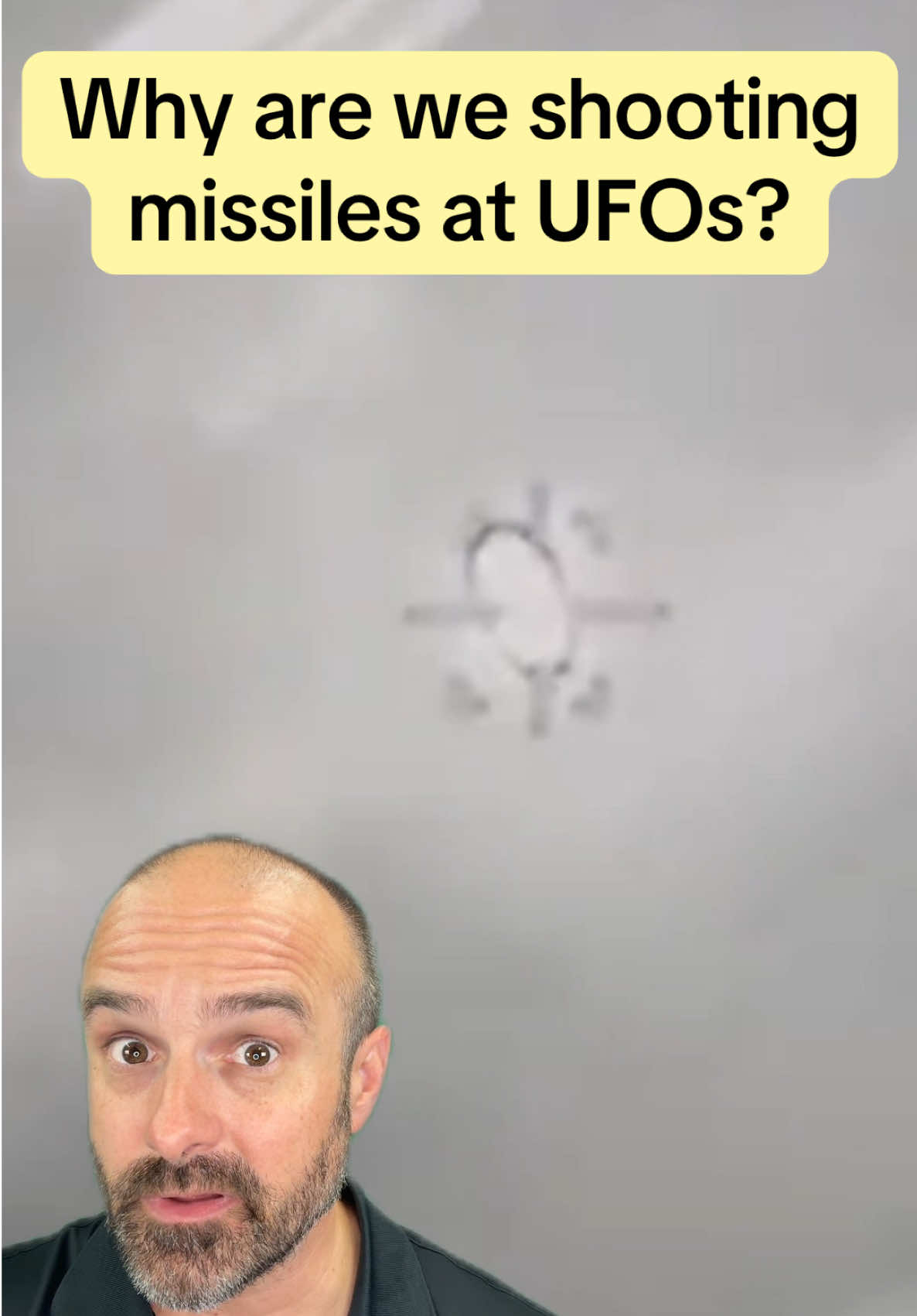 Why are we shooting missiles at UFOs?!  #uaphearing #uap #ufo #uapfootage #ufofootage 