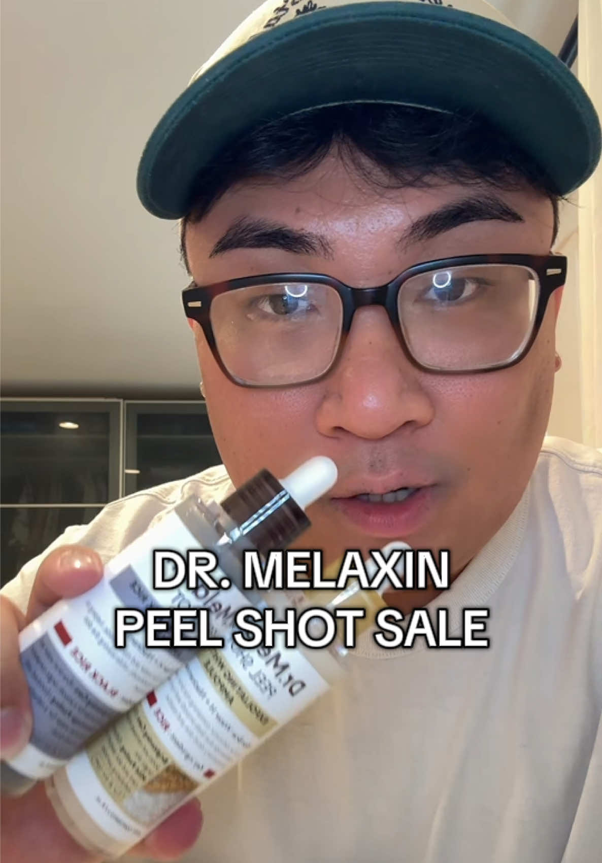 I was honestly SO surprised by this, really cleaned my nose and made it so smooth!! #drmelaxinpeelshot #drmelaxin #pores #tiktokshopfinds #tiktokshopcreatorpicks 