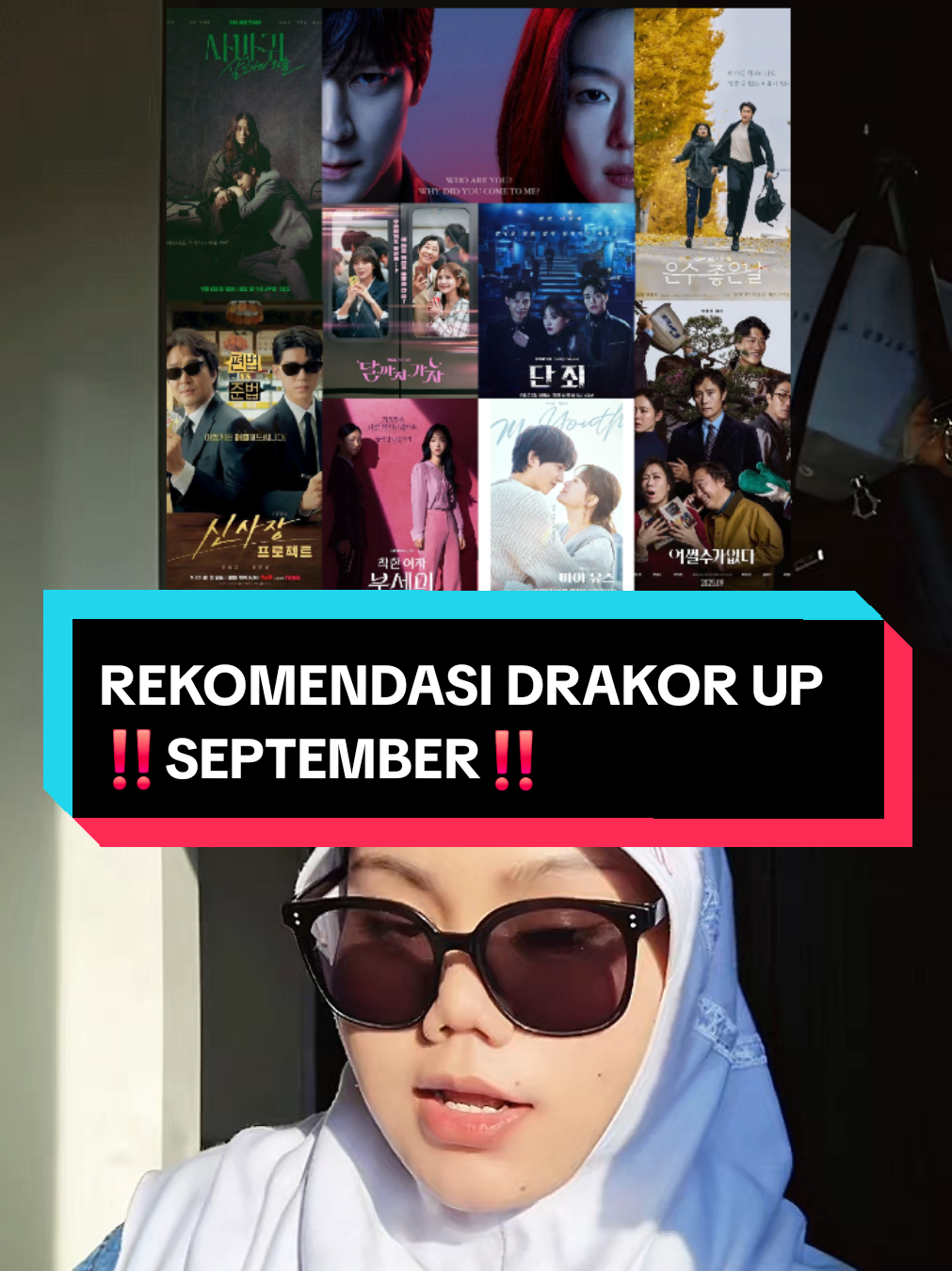 banyak bgtt busett ni listnya😭😭 1. queen mantis 2. my youth 3. eunsoos good day 4. tempest 5. to the moon 6. no mercy 7.Shin's Project 8.No Other Choice 9.Ms. Incognito 10.Confidence Man KR 11. You and Everything Else.  #queenmantis #eunsoosgoodday #tothemoon #rekomendasi #kdrama 