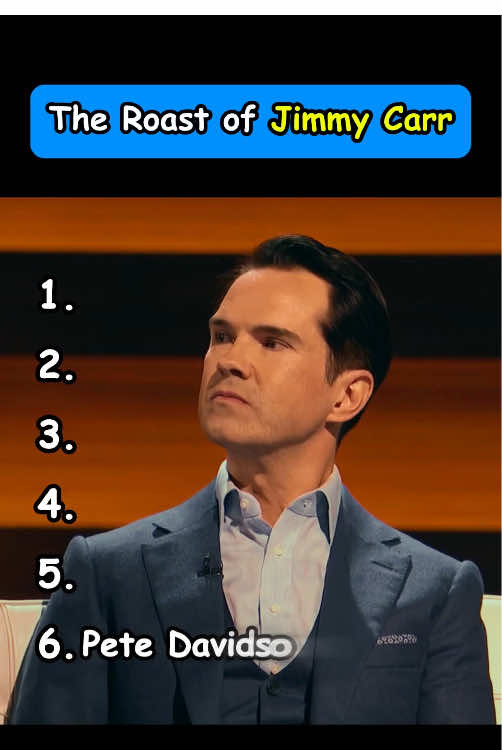 The roast of Jimmy Carr #jimmycarr #comedy #comedycentral #roast #usa 