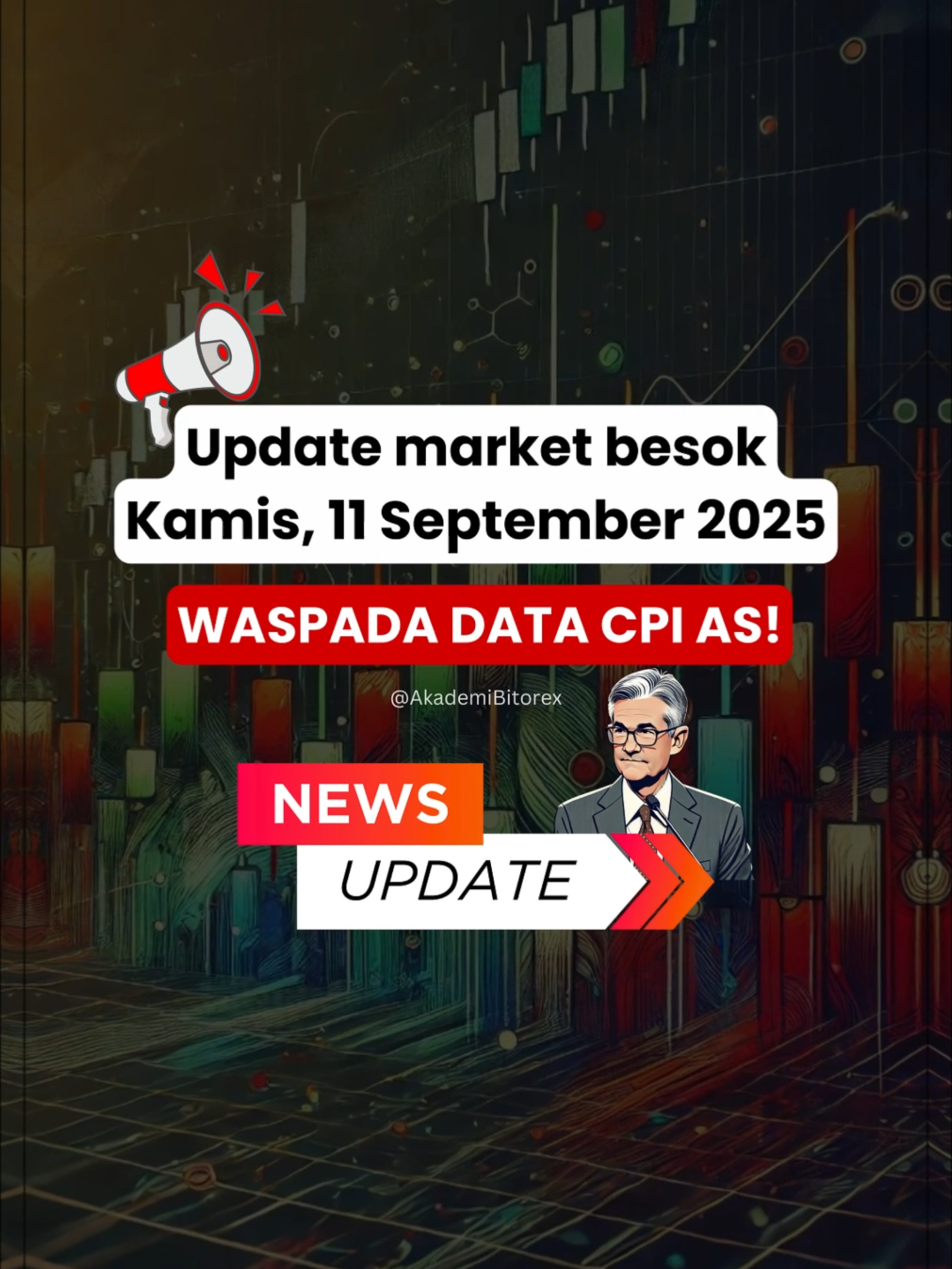 Pair USD: Data Core CPI bulanan AS diprediksi tetap di 0,3%, sementara CPI bulanan berpotensi naik dari 0,2% ke 0,3%. CPI tahunan juga diperkirakan meningkat, ditambah klaim pengangguran yang diproyeksikan menurun. Semua faktor ini berpotensi mendorong penguatan USD 💵 Pair NZD: Gubernur RBNZ, Hawkesby, akan berpidato terkait kebijakan moneter Agustus. Pasar menunggu arah baru, namun diperkirakan NZD akan bergerak sideways 🔄 Pair EUR: European Central Bank (ECB) diprediksi tetap menahan suku bunga di level 2,15%. Dengan keputusan ini, EUR diperkirakan cenderung sideways dalam waktu dekat 💶 Tetap waspada menghadapi data ekonomi penting! Momentum pasar bisa berubah cepat, jadi selalu perhatikan strategi trading Anda ⚡️ ‼️Disclaimer : Postingan ini hanya bertujuan untuk edukasi, Bukan ajakan membeli atau menjual aset #forextrading #tradingforex #usdcpi #nzdusd #eurusd #ekonomiglobal #analisisforex #traderindonesia #financialmarket #investasi #AkademiBitorex #AkademiBitorex_Ltd