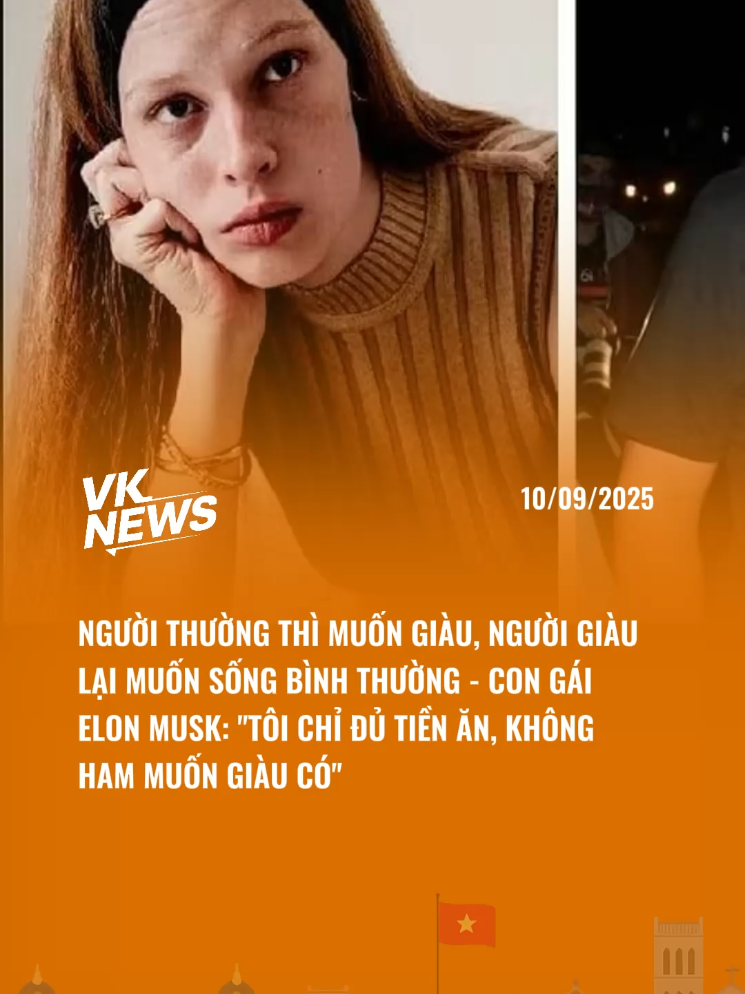 Không phải con cái tỷ phú nào cũng muốn sống trong nhung lụa. Vivian Jenna Wilson – con gái Elon Musk – chọn một cuộc đời bình thường, tự lập thay vì giàu sang #vknews #tiktoknews #tintuc24h #elonmusk #vivianjennawilson