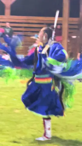 💙💙💙Ladies and gentlemen, the women’s Fancy Dancers twirl through the night air, the Butterfly Dancers lighting up the Powwow Harbor with beauty and spirit.💙💙💙 HEART LAKE HONOURING OUR LEADERS 22nd Annual Competition Pow Wow August 29, 30, 31, 2025 @heartlakephotosandevents  #foryoupage #nativetiktok#firstnations  #indigenous  @PowWowscom