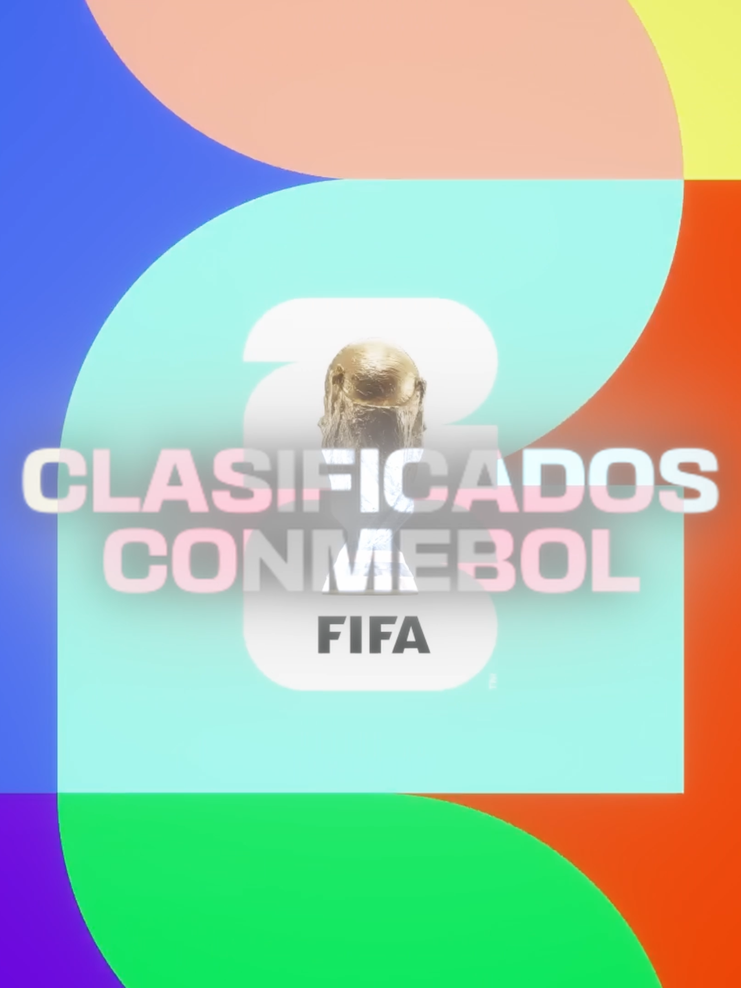 Terminaron las eliminatorias sudamericanas. Estos son los clasificados al mundial 2026 (confirmados) #eliminatorias2026 #conmebol #clasificados #worldcup2026 #footballedit