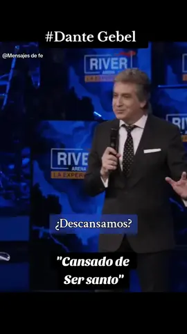 ¿Descansamos? Dante Gebel... 