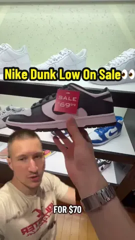 Nike Dunk Low On Sale👀 @footlocker @Nike  #nike #footlocker #nikedunk #nikeshoes #fyp 