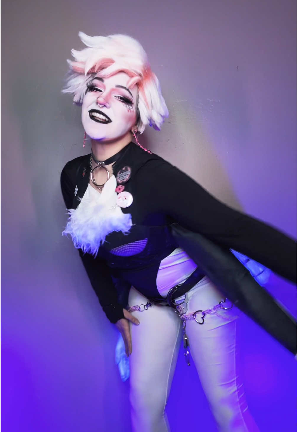 #cosplay #hazbinhotel #hazbinhotelcosplay #angeldust #angeldustcosplay 