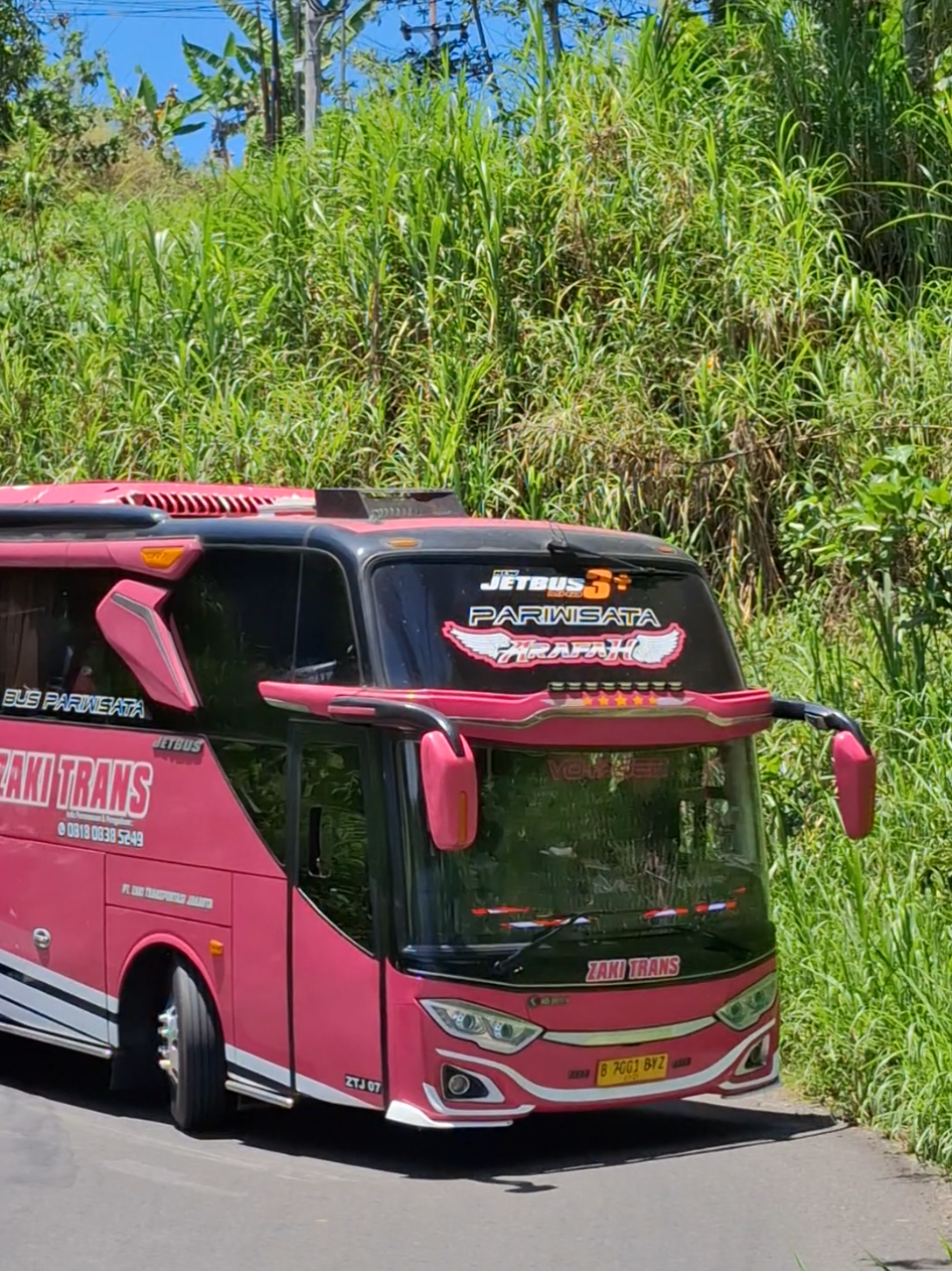 Jeger keun gank😃 #zakitrans #busmaniacommunity #basuri #fypシ゚ #buslovers 
