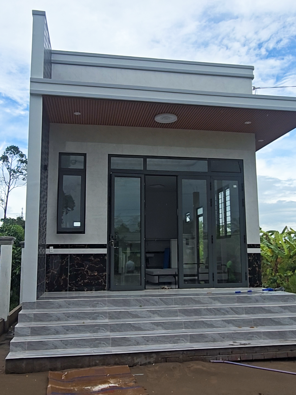 nhà cấp 4 hiện đại #bienlan #vuk7 