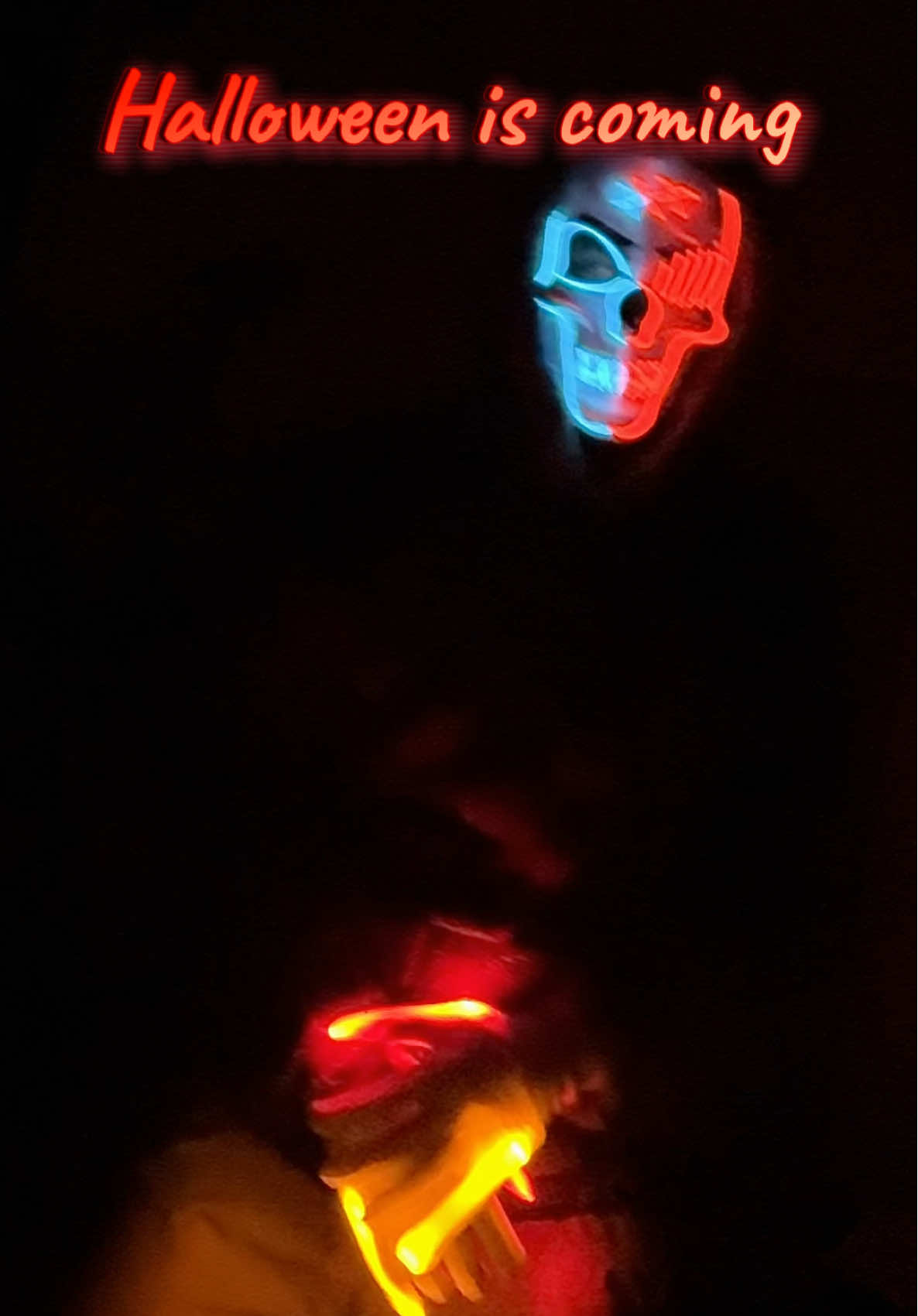 #hallowenledmask #halloween 