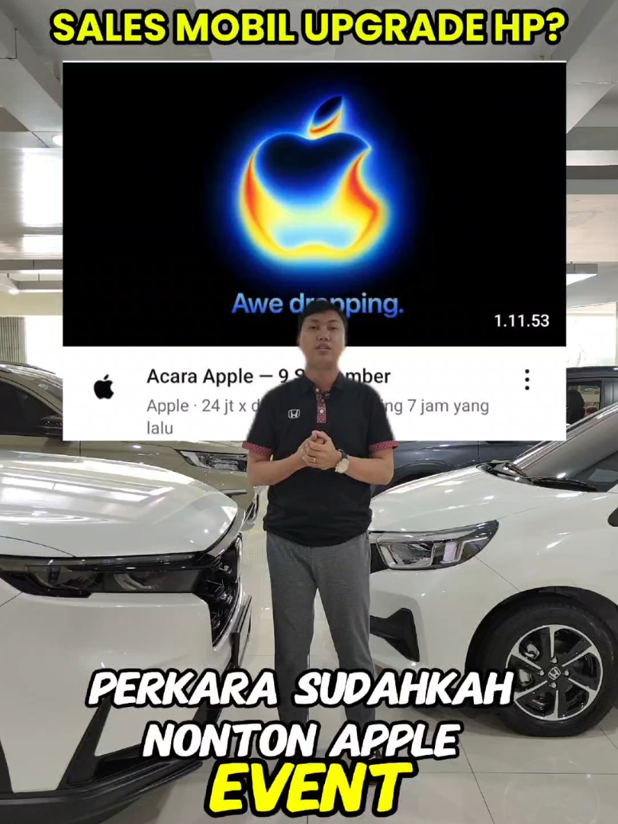 Iphone 17 pro udah rilis, Sales Mobil yang banyak jualannya pasti langsung gercep ganti HP 😁. kiranya ini jadi motivasi buat teman-teman sales biar banyak jualannya agar bisa beli iphone 17 terbaru #appleevent #iphone17 #iphone17air #iphone17promax #sales 