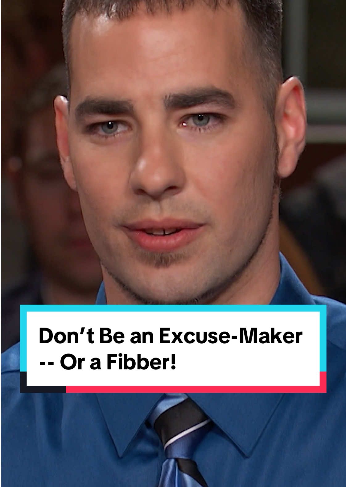 Don't be an excuse-maker -- or a fibber! #judgejudy #legaltok #tvshow #lawsuit 