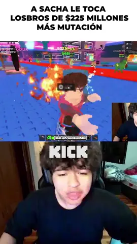 A SACHA LE TOCA LOSBROS CON MUTACIÓN Y DE $225 MILLONES Redes Sociales 👉 Kick: sachauzumaki #sachauzumaki #sachauzumakiclips #kickperu  @sachauzumaki_