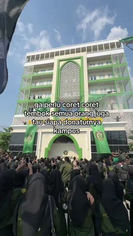 sehat sehat donatur kampus🙌🏻#kedokteran #fkunissula #unissula #donaturkampus #maba2025 