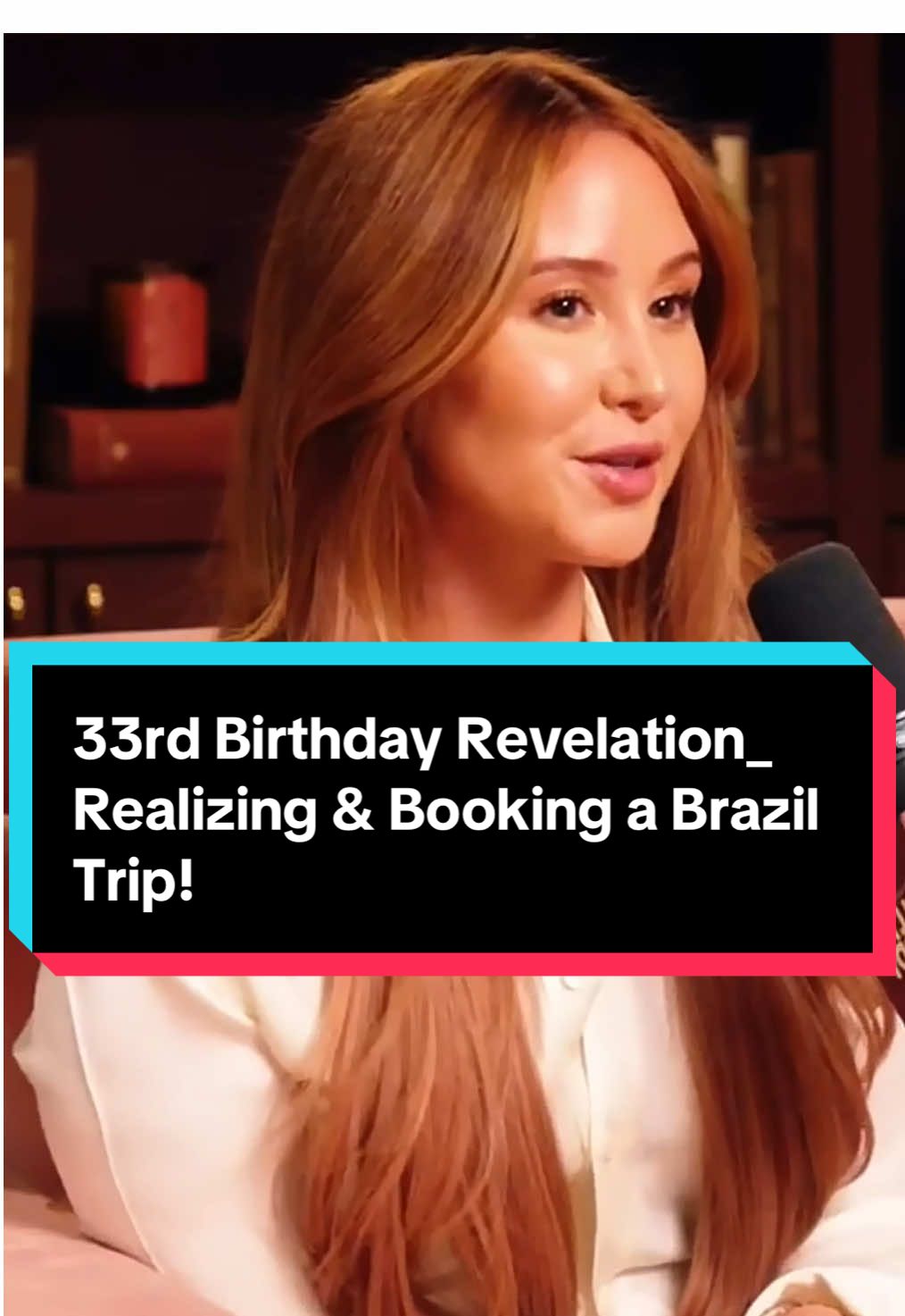 33rd Birthday Revelation_ Realizing & Booking a Brazil Trip! #chd #podcasts #podcastclips #callherdaddy #wednesday 
