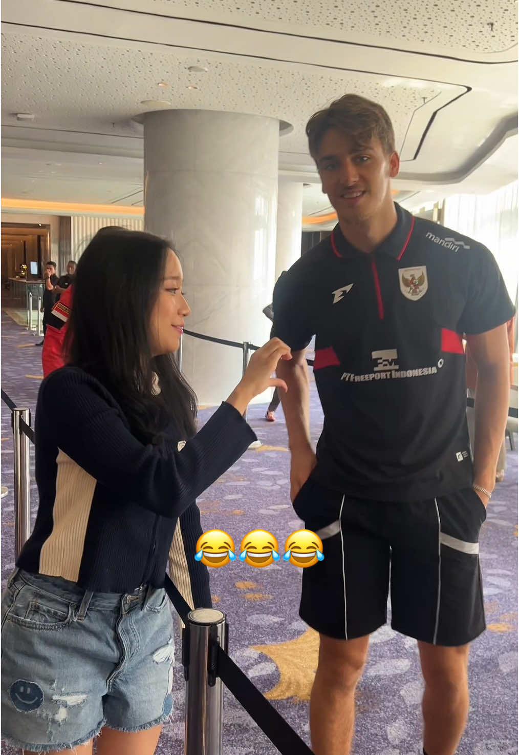 mauro sedang menjaga hati orang 💔😂 #mauro 