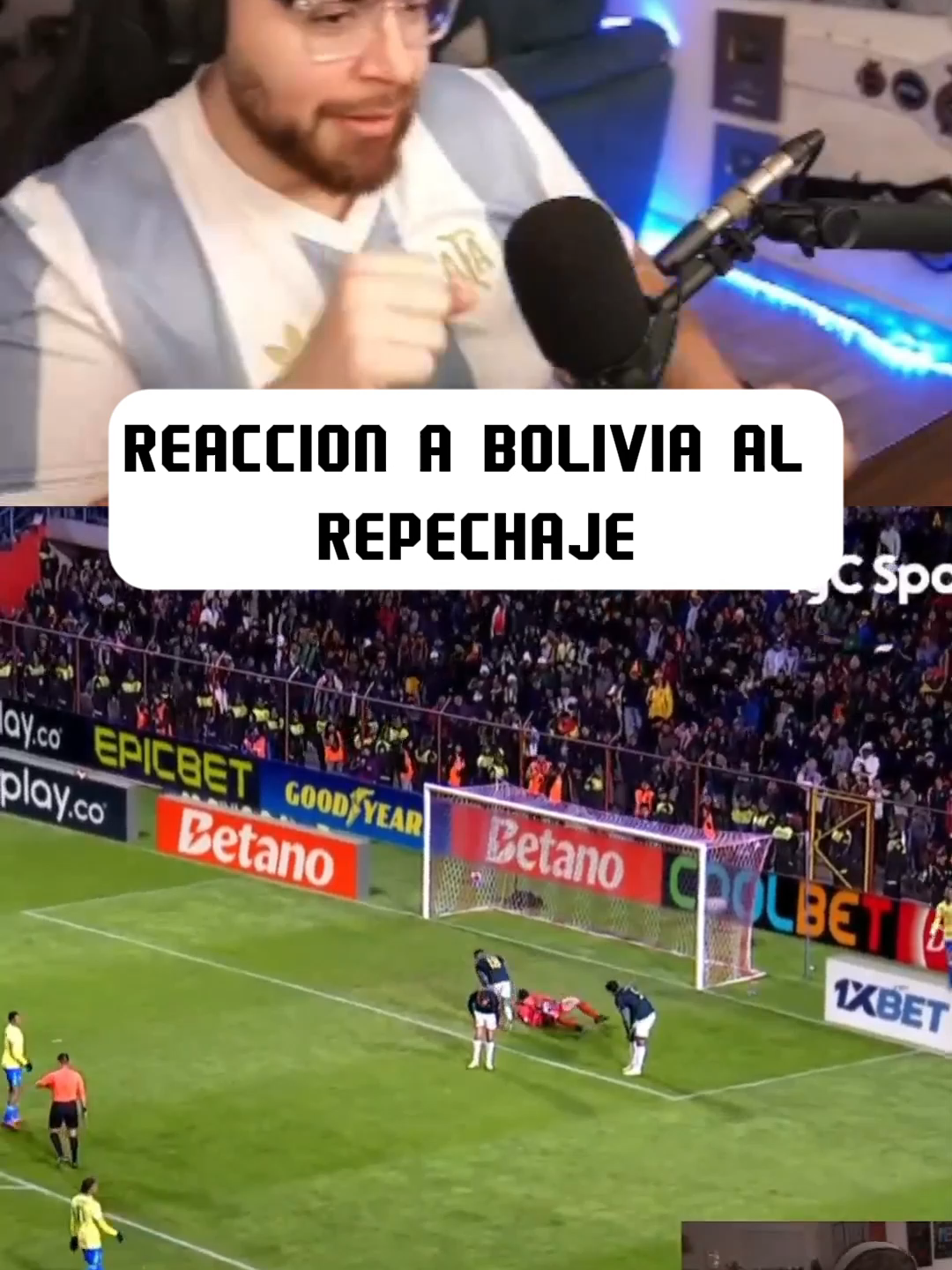 ¡La Cobra reacciona a los últimos minutos de Bolivia vs Brasil! Bolivia al repechaje 😱🇧🇴🇧🇷 El cierre del partido estuvo lleno de tensión y suspenso: Bolivia resistiendo a Brasil y asegurando su pase al repechaje. La Cobra reaccionó entre emoción, nervios y risas, mientras el chat explotaba con cada segundo final. 🟡 IMPORTANTE: 🚨 Canal fandom de Davoo Xeneize y La Cobra. Todo el contenido es con fines de entretenimiento y no tiene relación oficial con los protagonistas. #LaCobra #Bolivia #Brasil #Eliminatorias #Mundial2026 #Reaccion