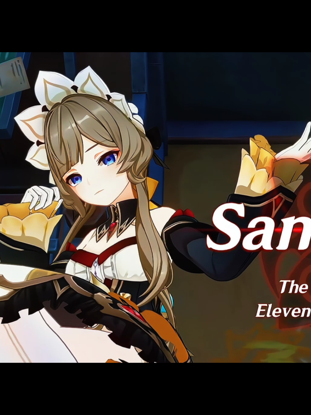 I liked her #sandrone #sandronegenshinimpact  #GenshinImpact #genshin 