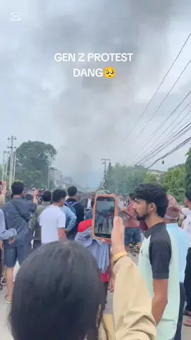 gen zi protest tulsipur dang🥺 fppppppp#foryou #trending #dangmuser 