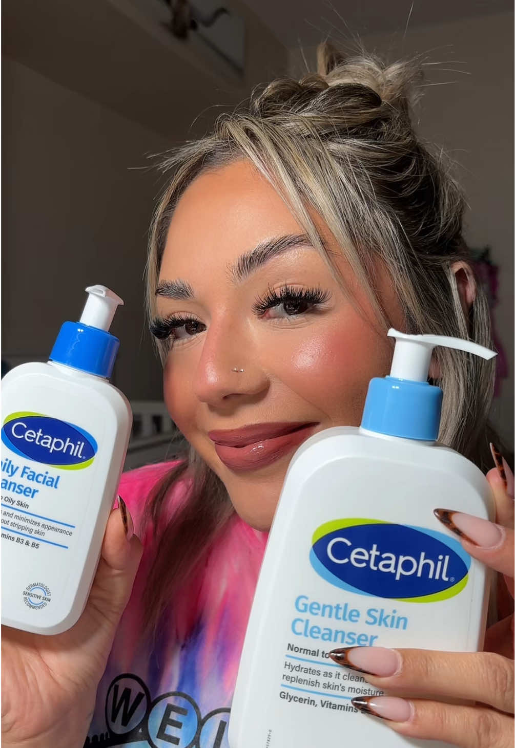 open up a package with me from cetaphil 💚 thank you sooo much!! #cetaphil #skincare #prunboxing #prpackage #microinfluencer  @Cetaphil 