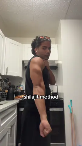 Shilajit method is OP #gym #Fitness #fyp 