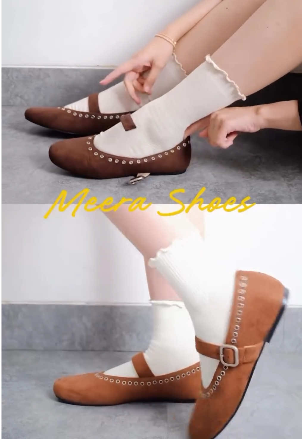 New drop: Meera Shoes comes in 3 shades to elevate your look!
