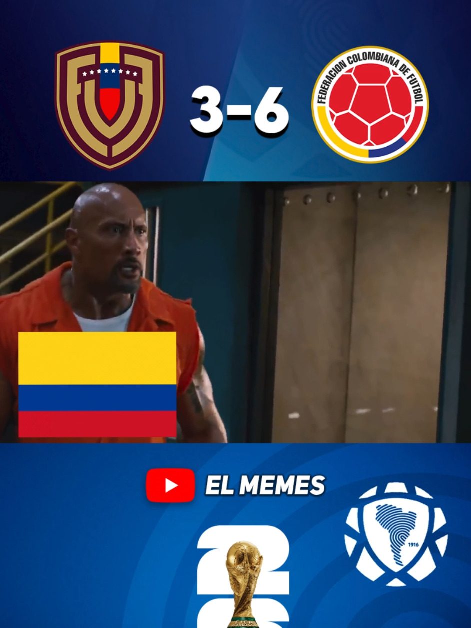 Será en 2030 (?) #venezuela #colombia #eliminatorias #elmemes #memes 