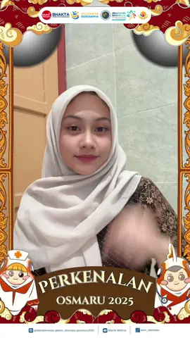 Haloo Adinata Bhakta!🙌🏻🤗 Perkenalkan, saya Divia Valensiana Setya Framudhita Dari Program Studi S1 Kesehatan Masyarakat, Institut Ilmu Kesehatan Bhakti Wiyata Kediri @IIK Bhakta  @BEM IIK BHAKTA  #iikbhaktiwiyata  #bemiikbhakta  #osmaru2025 