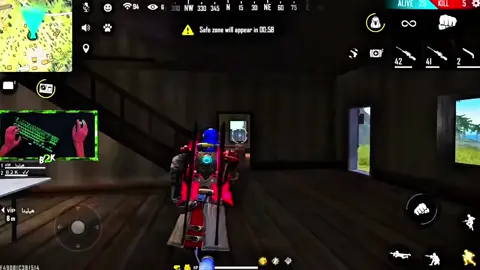 #B2k 2021 br gamplay 1vs 4#foryou #foryoupage #freefire_mobmant #biralvideobdtiktok 💀