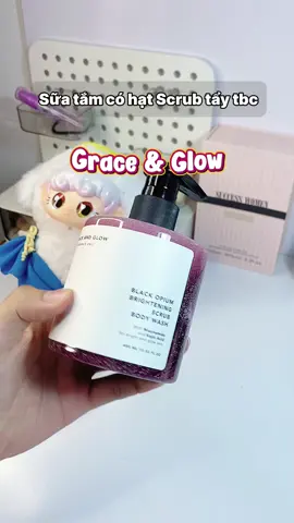 Vừa thơm vừa tẩy tbc #suatamnuochoa #suatamgraceandglow #suatamtaydachet #reviewsuatam #tuyetunbox 