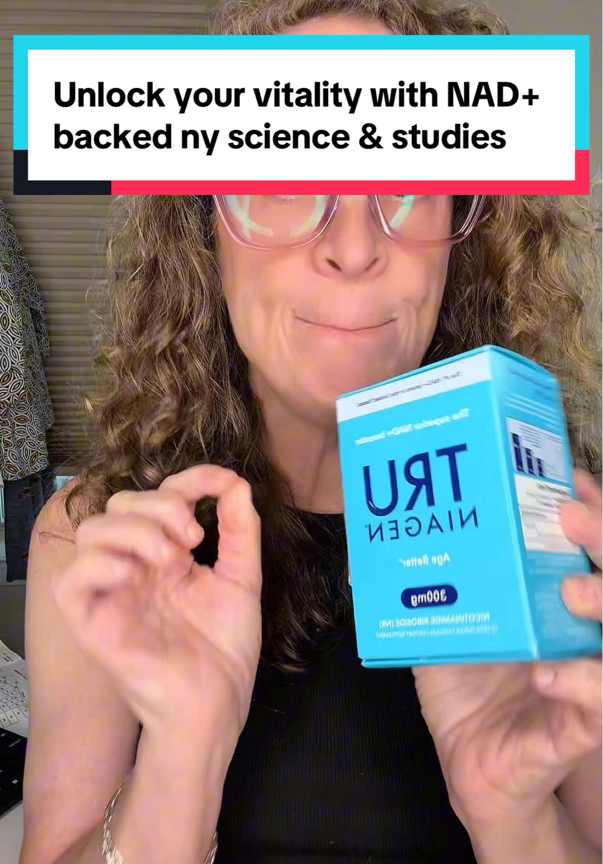 #creatorsearchinsights Ready to reclaim your cellular energy? Clinical research shows NAD+ supplements can increase levels by over 50% Tru Niagen® 300mg | Boost NAD+ Levels By Over 50%, supporting everything from mental clarity to muscle recovery.  #biohacking #longevity #wellness #nad @TruNiagen