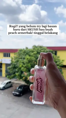 spray bau peach manis semerbak 🍑 #harumsemerbaktinggalbelakang #trendingvideo #xybca #peachmebabyskush 