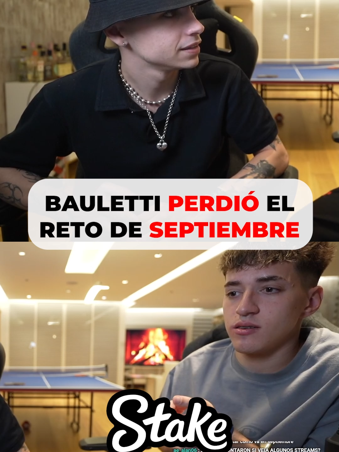 BAULETTI PERDIO EL RETO DE SEPTIEMBRE#stream #mernuel #bauletti