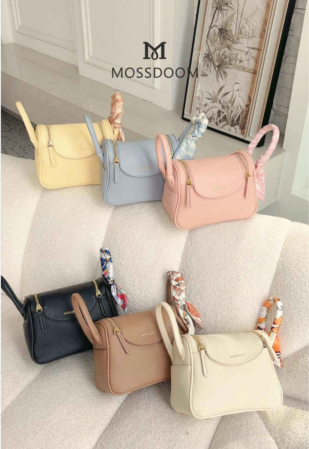 Carry confidence, carry Zenith 👜 Sleek, stylish, and effortlessly chic. #MossdoomIndonesia #TimelessElegance #PromoGuncang99 #WIBGajian #GAJIHIRING   