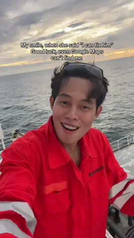 No one dares to swim the seven seas of red 🚩#lakwatserongmarino #seafarer #marino #fyp 