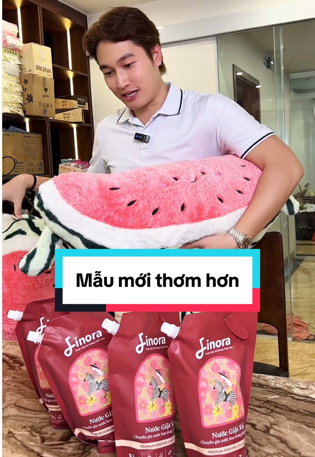 Nhà này ra mẫu mới toanh nè thơm hơn nữa #nuocgiatxa #nuocgiatxa #dogiadung #tikhub #xuhuong 